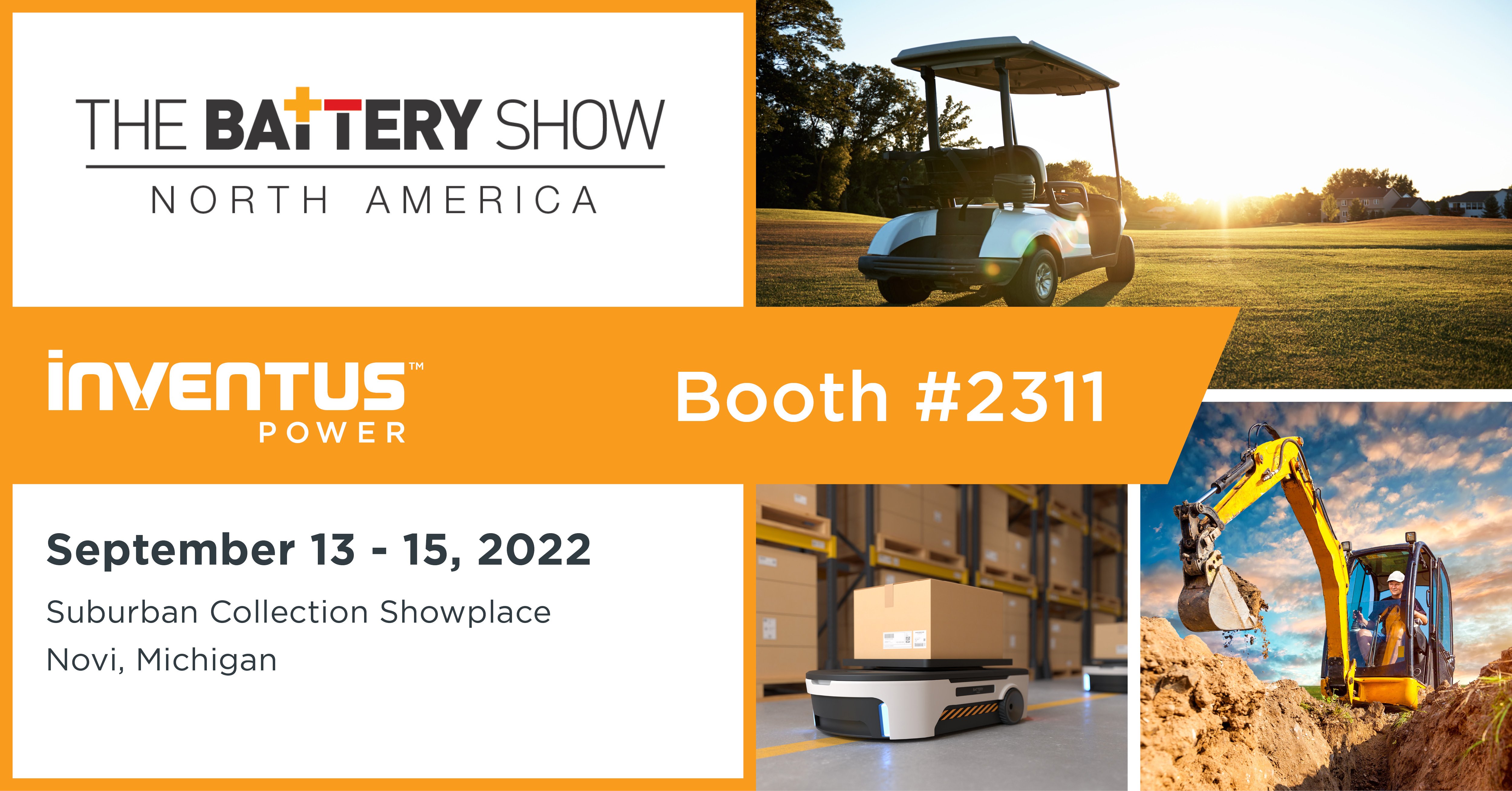 The Battery Show 2022 Inventus Power